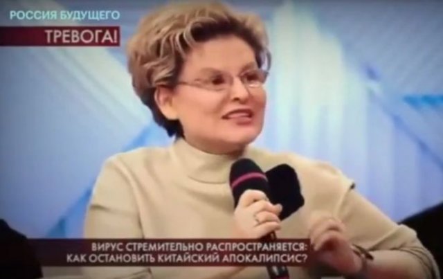 Слова российских "экспертов" о коронавирусе в начале года