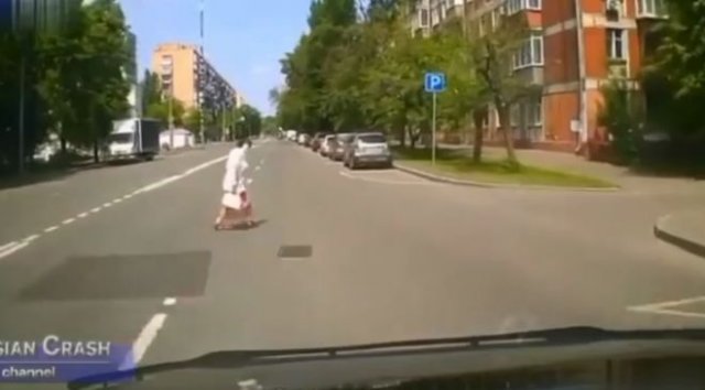 Мгновенная карма за нарушение ПДД