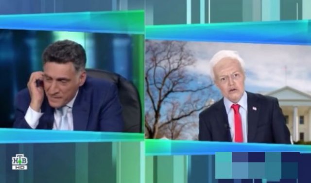 Безумие: Тигран Кеосаян на передаче "Международная пилорама" высмеял Джо Байдена