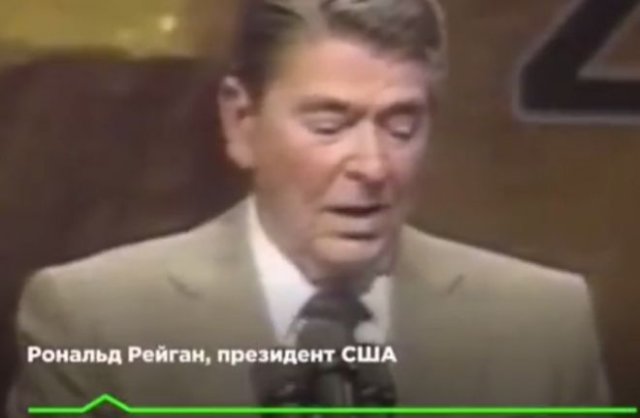 Подборка анекдотов от Рональда Рейгана