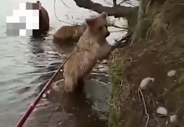 Действительно русская рыбалка