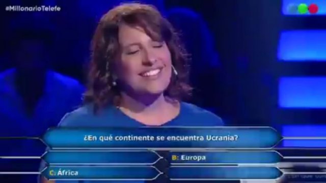 Украина в Европе или в Африке? Как ответила женщина после того, как взяла подсказку 50/50
