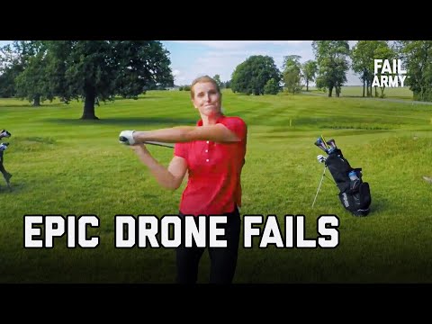 Epic Drone Fails