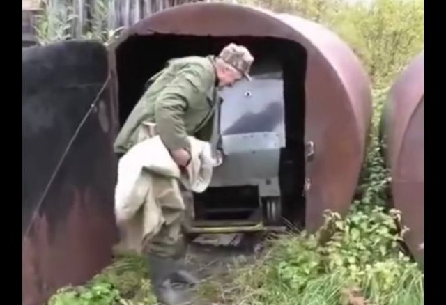 Необычный аппарат, на котором многие захотели бы прокатиться