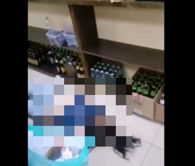 Сотрудница пивного магазина, которая перестаралась с "дегустацией" продукции