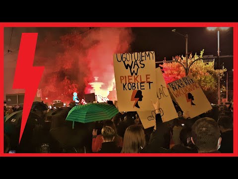 Массовые беспорядки в Польше