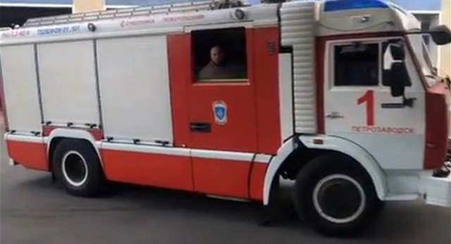 Показал работу МЧС