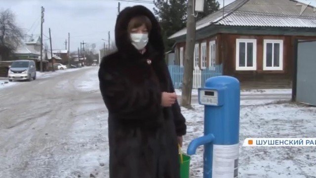 В поселке Шушенском появились платные электронные колонки