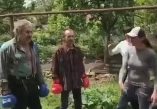 Крайне сомнительный бойцовский клуб