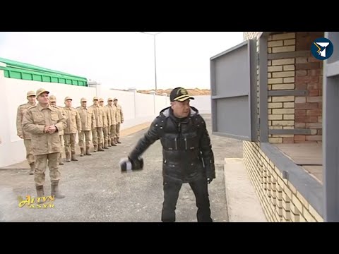 Бердымухамедов открыл крематорий