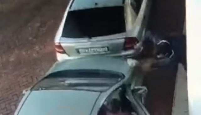 Автоледи из Краснодарского края перепутала педали