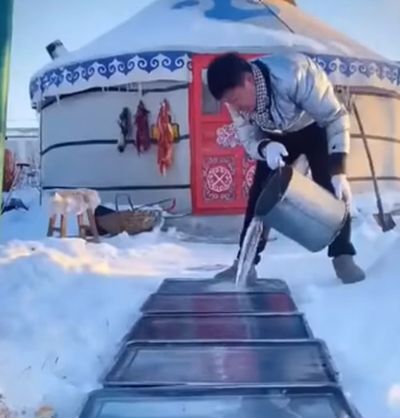 Монгольский холодильник, модель 2020/2021