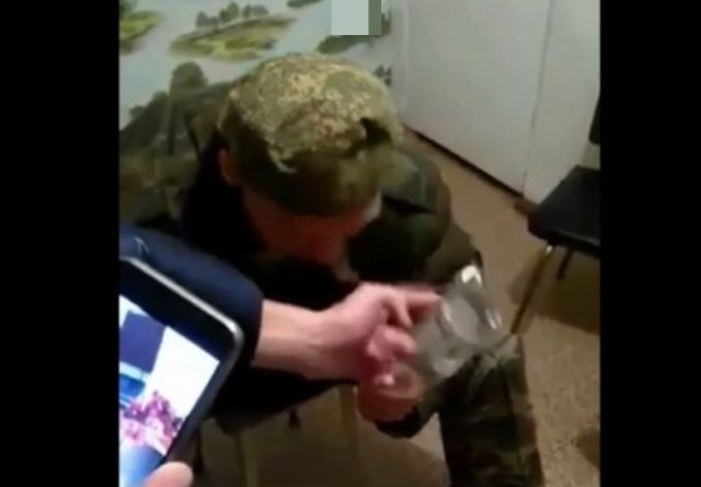 Не прошел тест на десантника
