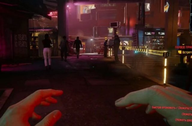 Смешные и нелепые баги в игре Cyberpunk 2077
