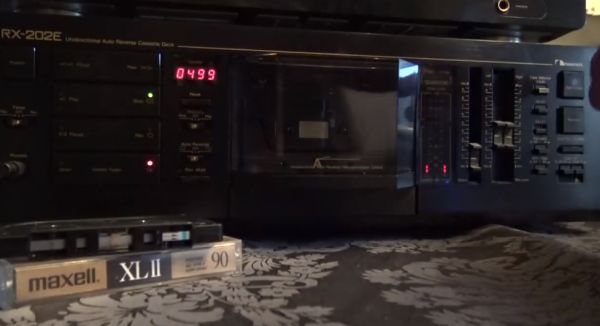 Автореверс в магнитофоне Nakamichi RX–202