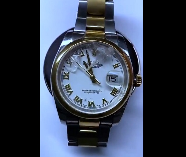 Гипнотизирующее видео: ремонт сломанных часов Rolex