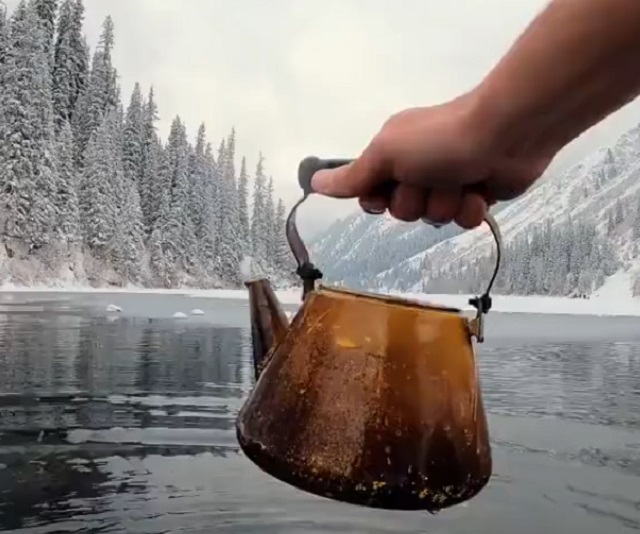 Вот это по-настоящему красивый отдых