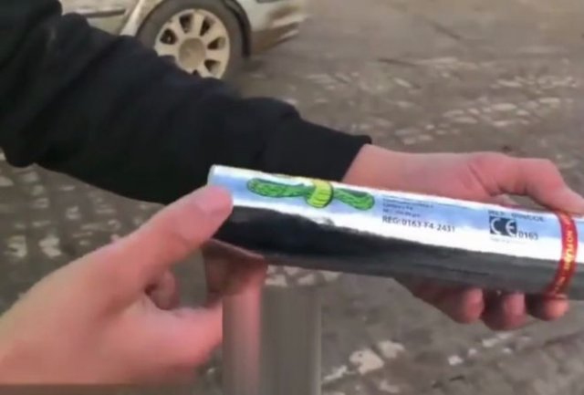 Петарды, с которыми детям лучше не играть