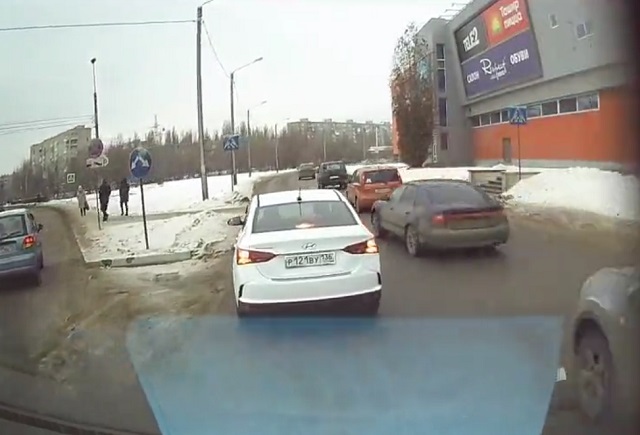 Воспитательные работы на дорогах Воронежа