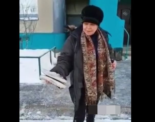 Женщина, которой плевать на морозы