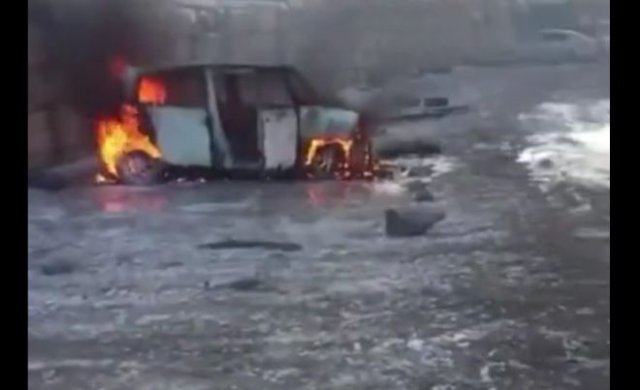 Решил освятить машину с помощью церковной свечки, чтобы быстрее ее продать - последствия
