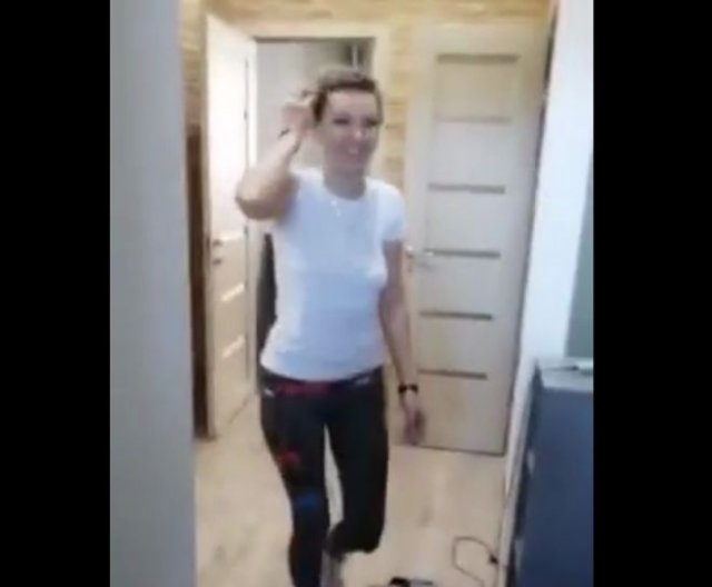 Поздравление с днем рождения с неожиданным финалом