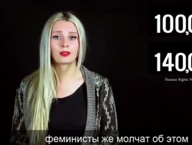 Адекватные рассуждения девушки о глупости современного феминизма