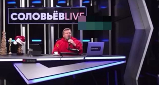 "Ой мороз, мороз!": Владимир Соловьев спел несколько песен в эфире своей передачи