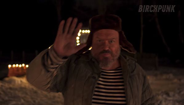 Новогодний выпуск в кибердеревне