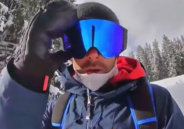 Фрирайдер, который любит адреналин