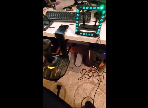 Домашний VR авиасимулятор