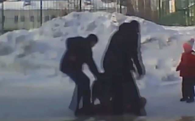 Жуть в Новосибирске: бродячая собака чуть не растерзала детей