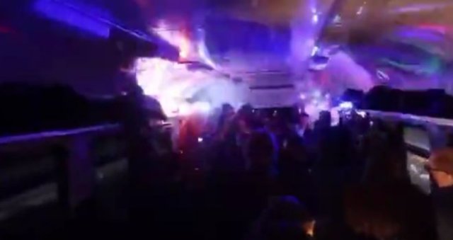 В электричке Воронеж – Рамонь устроили рейв