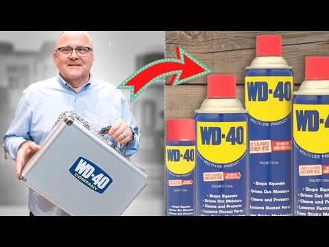 История WD 40