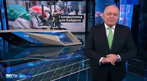 Дмитрий Киселев о том, как все плохо и ужасно в США