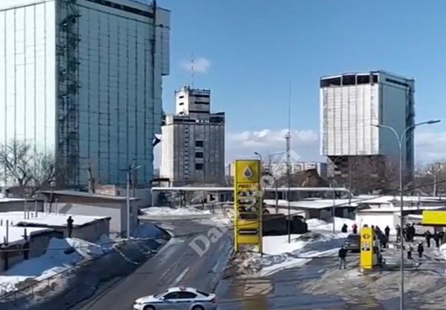 Ошибка при сносе старого элеватора стоила жителям Мурома горячей воды и света