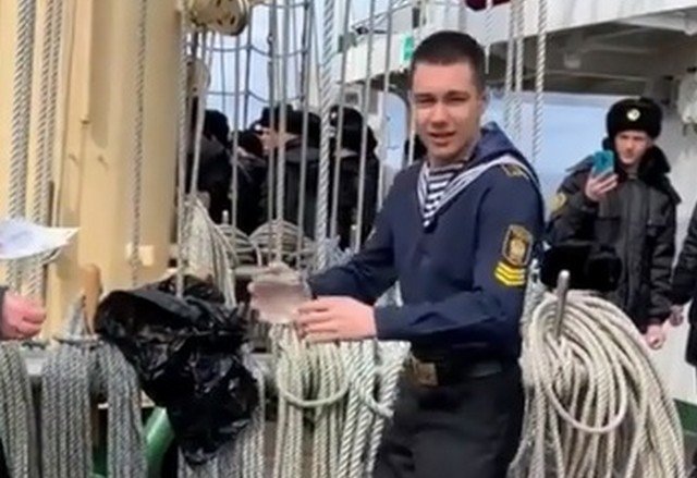 Посвящение в матросы