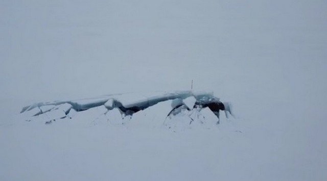 ВМФ России показал мощь во льдах Арктики