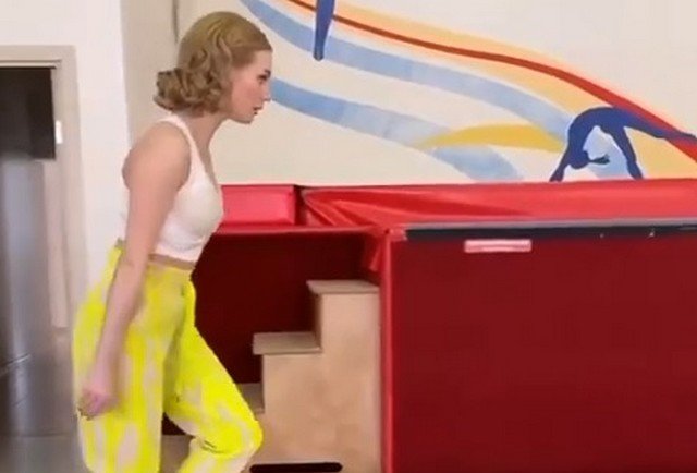 Талант звезды фильма "Текст" Кристины Асмус, о котором многие даже не догадывались