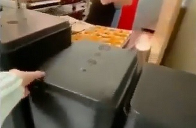 Что ест обычный американский школьник