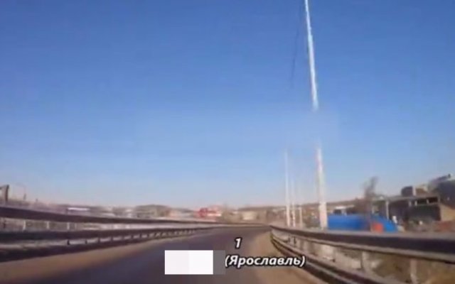 Лихач на ярославской трассе