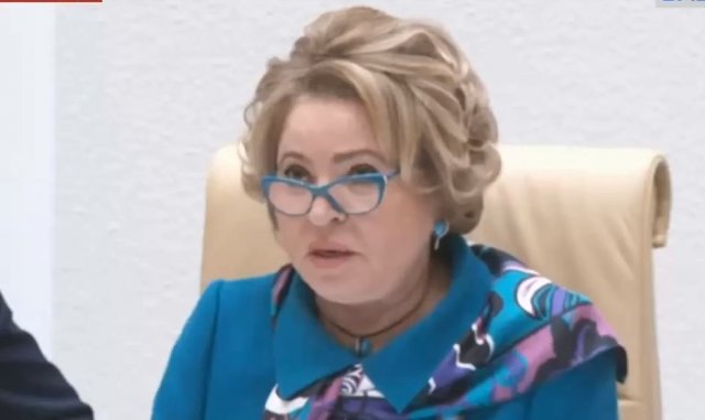 Валентина Матвиенко назвала "бредом" песню Манижи для "Евровидения-2021"