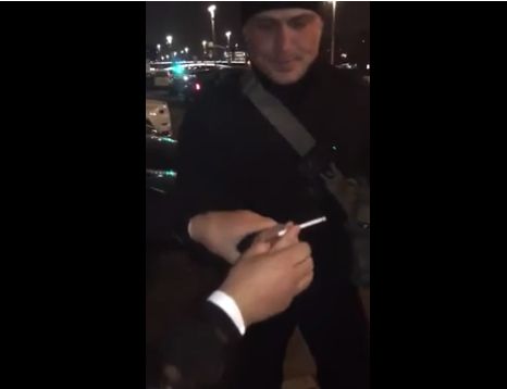 Это особая уличная магия