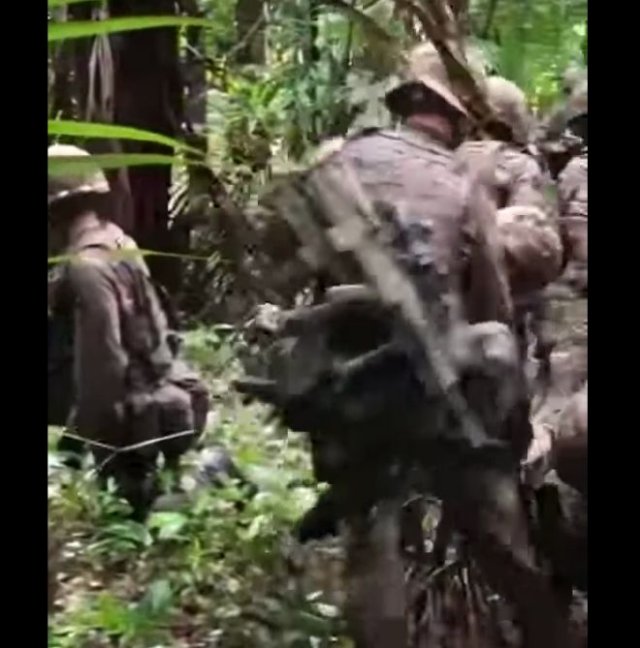 Эпичный фейл на военных сборах