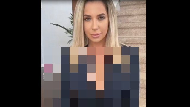 Девушка, которой тяжело смотреть просто в глаза
