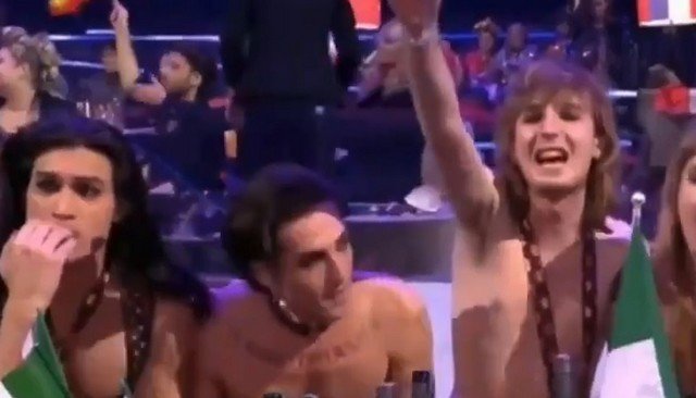Победителей "Евровидения" Maneskin обвинили в употреблении кокаина на конкурсе