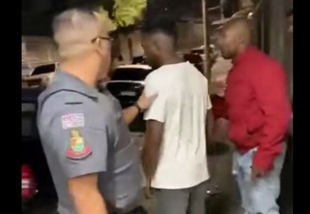 Не стоило ругаться с полицейскими