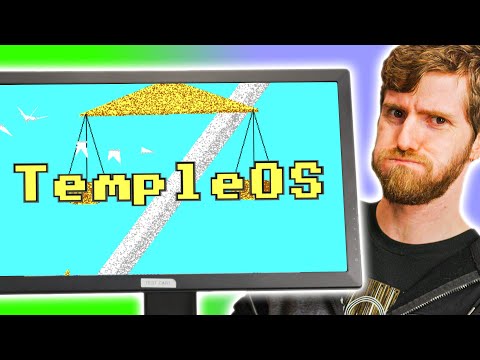 TempleOS и немного безумия