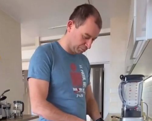 У каждого мужчины должен быть блендер