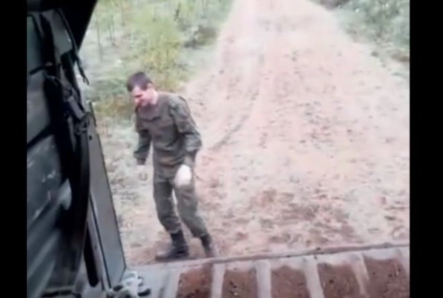 Как не надо обращаться со снарядами